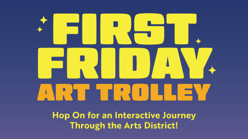 First Friday Art Trolley